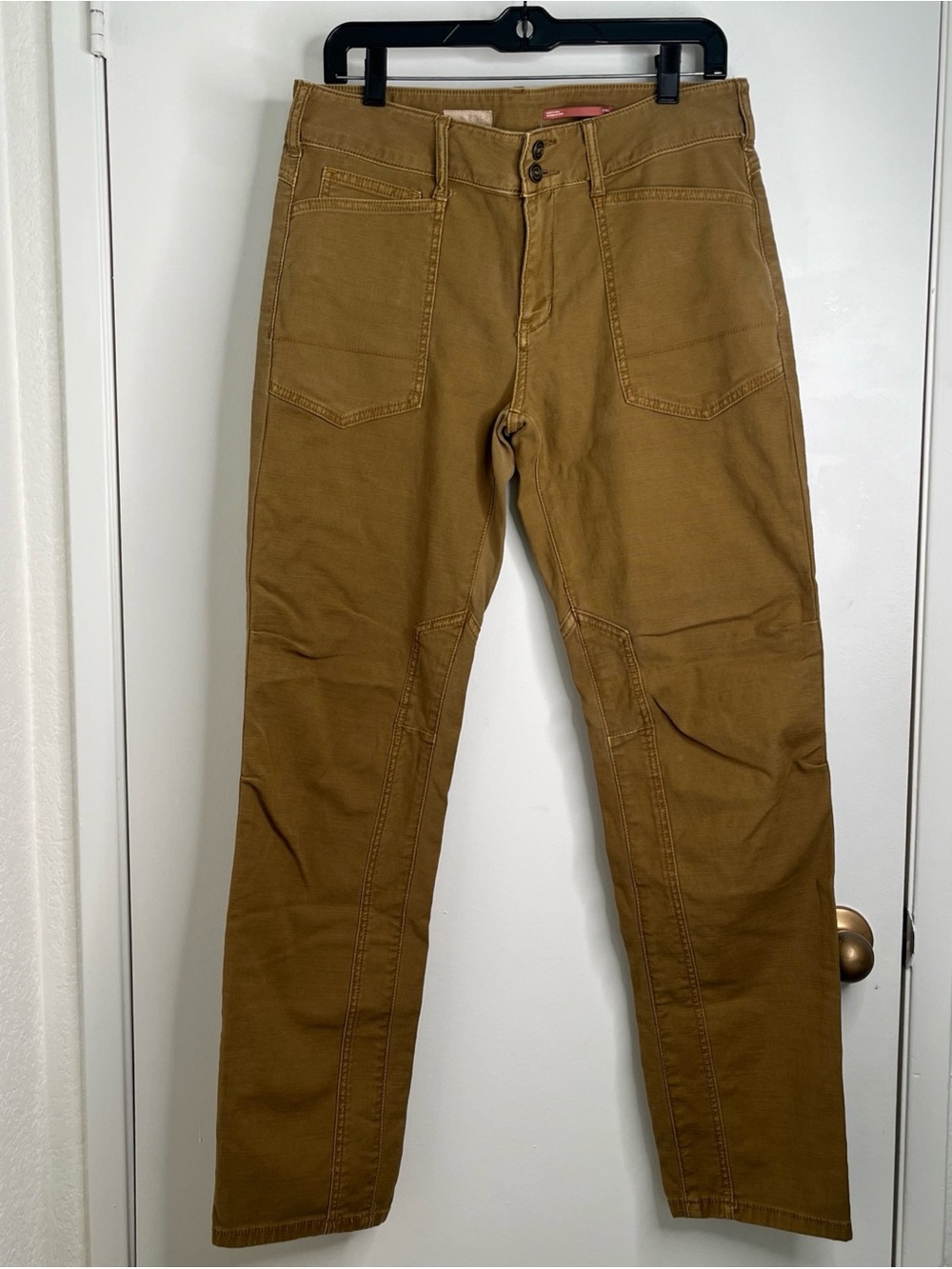 Anthropologie Pilcro The Wanderer Relaxed Denim Mid-Rise Jeans Size 29 Tall